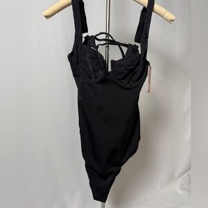 Victoria's Secret Black One-Piece Swimsuit